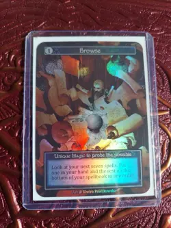Sorcery Contested Realm Beta Foil Browse - Image 1