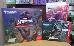 MTG MARVEL SPIDER-MAN COLLECTOR + BUNDLE BOX + SCENE BOX LOT - Image 1