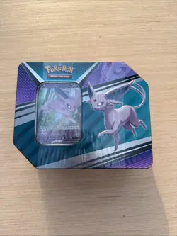 Pokemon TCG: V Heroes Tin - Espeon V Brand NEW Sealed - Image 1