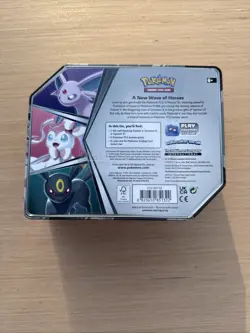 Pokemon TCG: V Heroes Tin - Espeon V Brand NEW Sealed - Image 2
