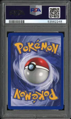 2000 POKEMON GYM CHALLENGE HOLO-1ST ED #3 BROCK'S NINETALES PSA 9 - Image 2