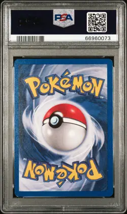 2000 POKEMON GYM CHALLENGE HOLO-1ST ED #6 GIOVANNI'S MACHAMP PSA 9 - Image 2
