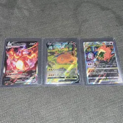 Pokemon Charizard UPC Promo Set |SWSH260 V | SWSH261 VMAX | SWSH262 VSTAR - Image 1