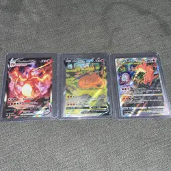 Pokemon Charizard UPC Promo Set |SWSH260 V | SWSH261 VMAX | SWSH262 VSTAR - Image 2