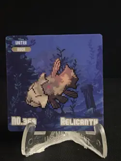 Pokemon Eif origin Gameboy Lenticular Relicantha #LL - Image 1