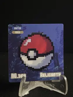 Pokemon Eif origin Gameboy Lenticular Relicantha #LL - Image 2