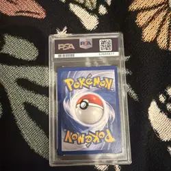 1999 POKEMON Jungle PIKACHU Red Cheeks PSA 10 Gem Mint - Image 2