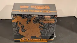 Pokemon TCG Champions Path Elite Trainer Box ETB Minor Tears In Plastic - Image 1