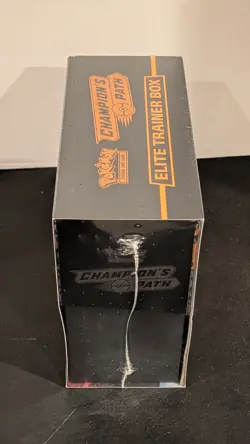 Pokemon TCG Champions Path Elite Trainer Box ETB Minor Tears In Plastic - Image 2