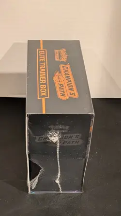 Pokemon TCG Champions Path Elite Trainer Box ETB Minor Tears In Plastic - Image 4