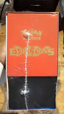 RARE Pokemon XY Evolutions ETB Set Charizard & Blastoise Sealed Pair - Image 3