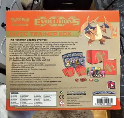RARE Pokemon XY Evolutions ETB Set Charizard & Blastoise Sealed Pair - Image 4