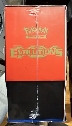 RARE Pokemon XY Evolutions ETB Set Charizard & Blastoise Sealed Pair - Image 5
