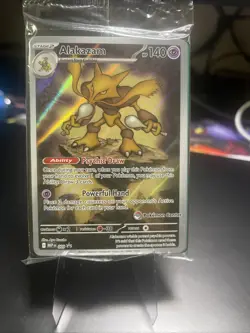 Alakazam - 009 (Pokemon Center Exclusive) 009 Me: Mega Evolution Promo Holo - Image 1