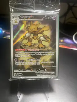 Alakazam - 009 (Pokemon Center Exclusive) 009 Me: Mega Evolution Promo Holo - Image 2
