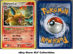 2009 Pokemon, Platinum Arceus, #1/99 Charizard, Holo Rare - Image 1