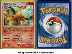 2009 Pokemon, Platinum Arceus Promos, #1/99 Charizard, Cracked Ice Holo Rare - Image 1