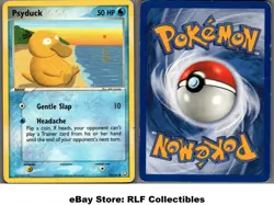 2004 Pokemon, EX Team Rocket Returns, #70/109 Psyduck, Common - Image 1