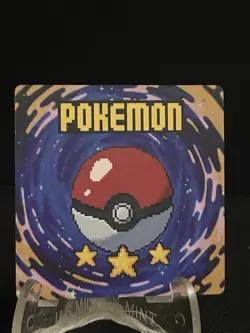 Pokemon Eif origin Gameboy Lenticular Spoink/grumpig #LL - Image 3