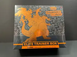 Pokemon TCG Champions Path Elite Trainer Box ETB New Factory Sealed - Image 1