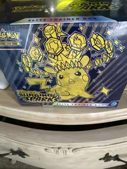 🔥 Pokemon TCG: Surging Sparks Elite Trainer Box (ETB) - Factory Sealed! 🔥 - Image 1