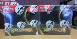 POKEMON MEGA EVOLUTION ENHANCED & NON-ENHANCED BOOSTER BOX LOT - Image 1