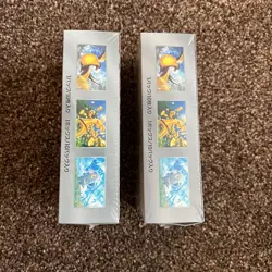 2 x Pokemon Shiny Treasure ex High Class Booster Box Japanese - New Sealed - UK - Image 4