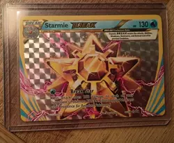 Starmie BREAK - XY - Evolutions 32/108 Rare Holo Pokemon TCG - Image 1