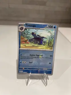 2025 Pokemon SV Black Bolt Tirtouga Reverse Holo Master Ball Pattern #022/086 - Image 2