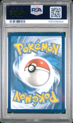 2024 POKEMON TEF EN-TEMPORAL FORCES SPECIAL ILLUSTRATION RARE #210 ERI PSA 9 - Image 2