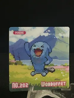 Pokemon Eif origin Gameboy Lenticular Wynaut/wobbuffet #LL - Image 2