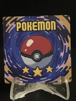 Pokemon Eif origin Gameboy Lenticular Wynaut/wobbuffet #LL - Image 3