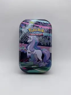 Pokemon Galar Power Mini Tin (Sealed) - Galarian Rapidash (Code C22) - Image 1