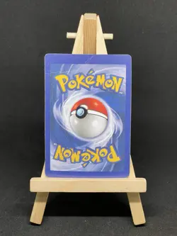 Prism Vending Machine Holo Koffing Base Set 51/102 Pokemon Sticker Gold - Image 2