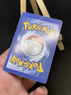 Prism Vending Machine Holo Koffing Base Set 51/102 Pokemon Sticker Gold - Image 4