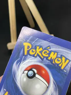 Prism Vending Machine Holo Koffing Base Set 51/102 Pokemon Sticker Gold - Image 5