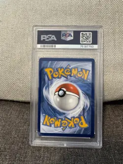 Pokemon Nest Ball 255/198 Scarlet and Violet Gold Full Art PSA 10 - Image 2