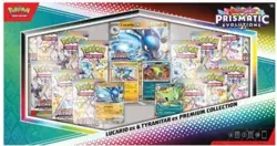 Pokemon Lucario Ex & Tyranitar Ex Premium Collection Prismatic Evolutions - Image 1