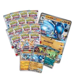 Pokemon Lucario Ex & Tyranitar Ex Premium Collection Prismatic Evolutions - Image 3