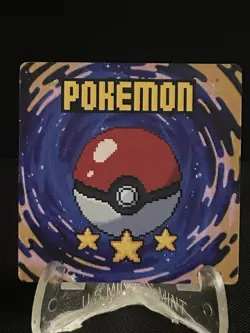 Pokemon Eif origin Gameboy Lenticular Krabby/kingler #LL - Image 3