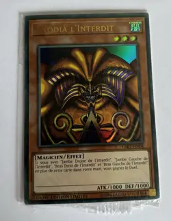 Yu-Gi-Oh - EXODIA L’INTERDIT - LART-FR004 - Ultra - Mint Scellee X - Image 1