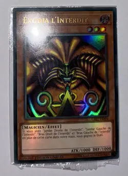 Yu-Gi-Oh - EXODIA L’INTERDIT - LART-FR004 - Ultra - Mint Scellee X - Image 2