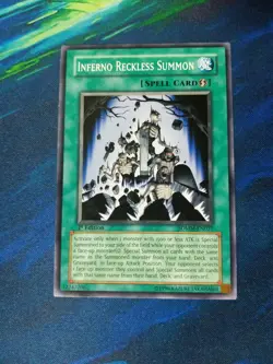 Inferno Reckless Summon - SDMM-EN027 - 1st Ed - LP - Image 1