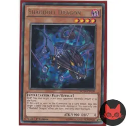 Yugioh Shaddoll Dragon DUEA-EN026 Rare 1st Edition NM - Image 1