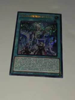 Yu-Gi-Oh Artmage Academic Arcane Arts Acropolis DUAD-EN054 Secret Rare Near Mint - Image 2
