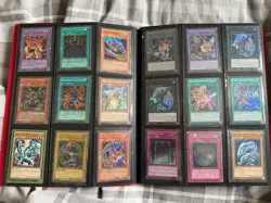 Yugioh Binder - Part Complete - Approx 300 Included - Secret/Ultimate/Limited - Image 1