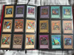 Yugioh Binder - Part Complete - Approx 300 Included - Secret/Ultimate/Limited - Image 2
