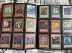 Yugioh Binder - Part Complete - Approx 300 Included - Secret/Ultimate/Limited - Image 3
