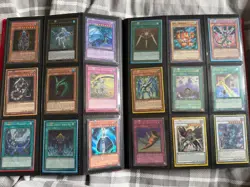 Yugioh Binder - Part Complete - Approx 300 Included - Secret/Ultimate/Limited - Image 4