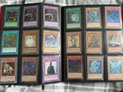 Yugioh Binder - Part Complete - Approx 300 Included - Secret/Ultimate/Limited - Image 5
